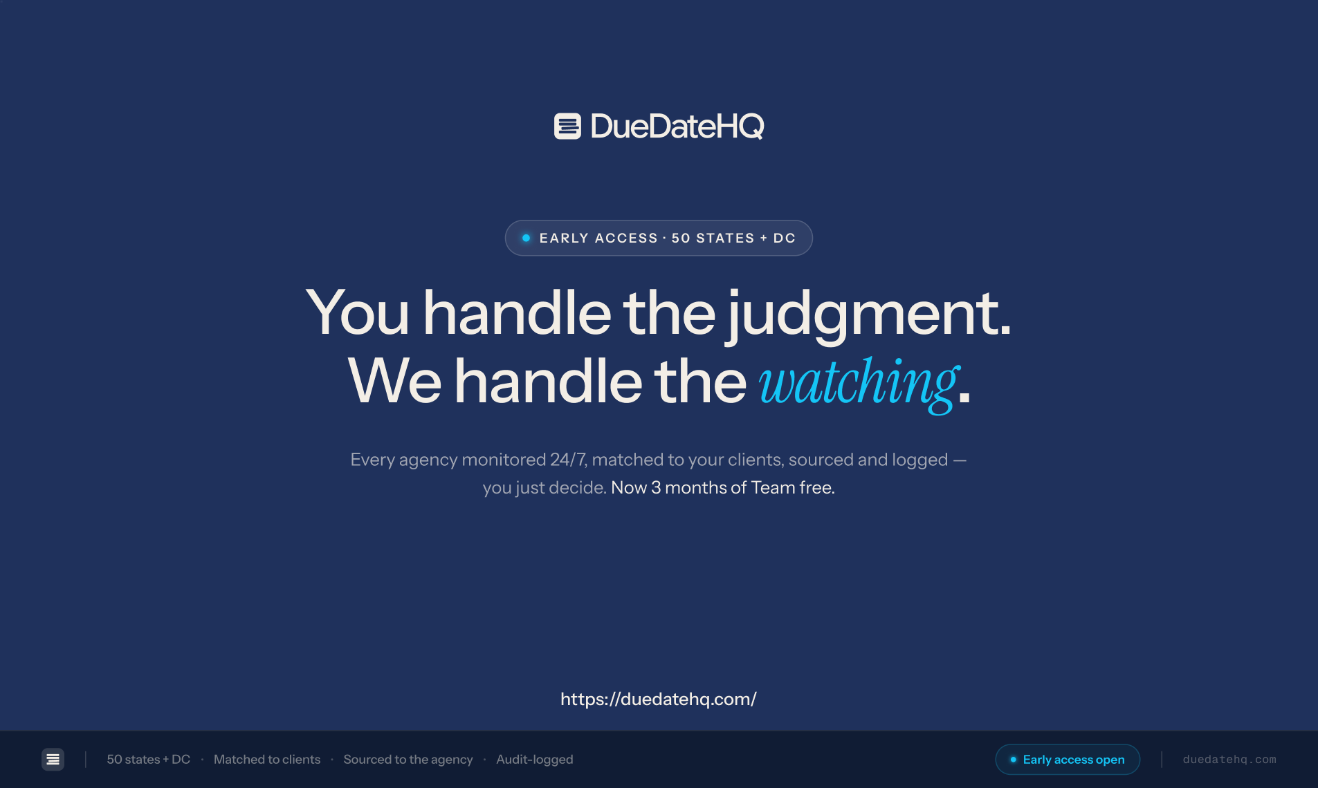 DueDateHQ gallery image