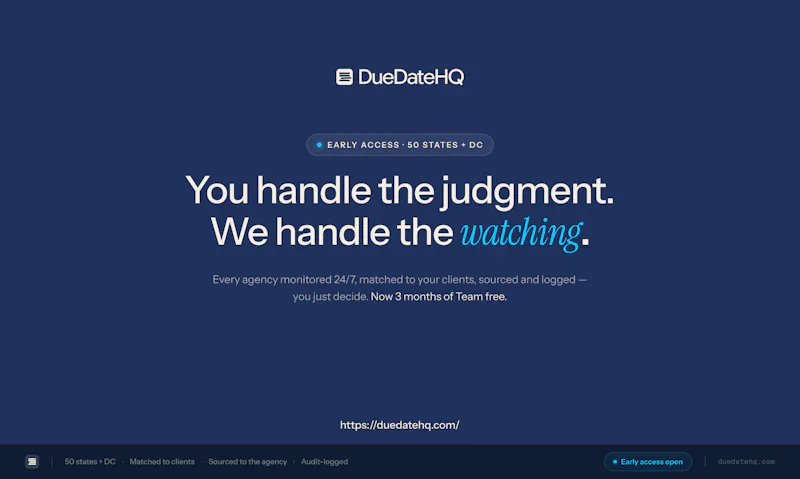 DueDateHQ screenshot 8
