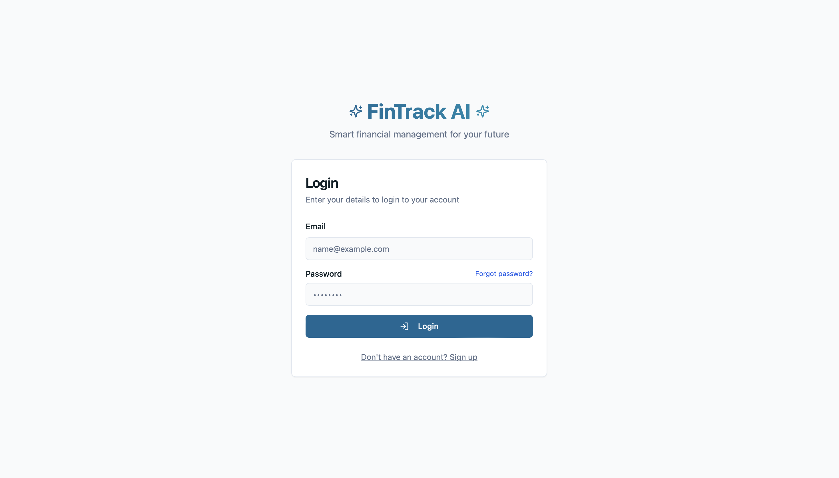 FinTrack AI media 2