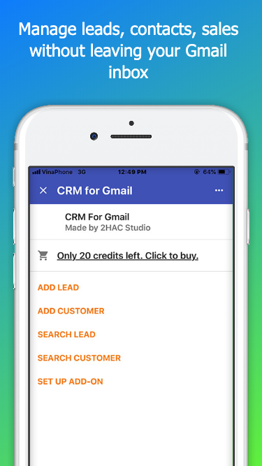 CRM for Gmail gallery image