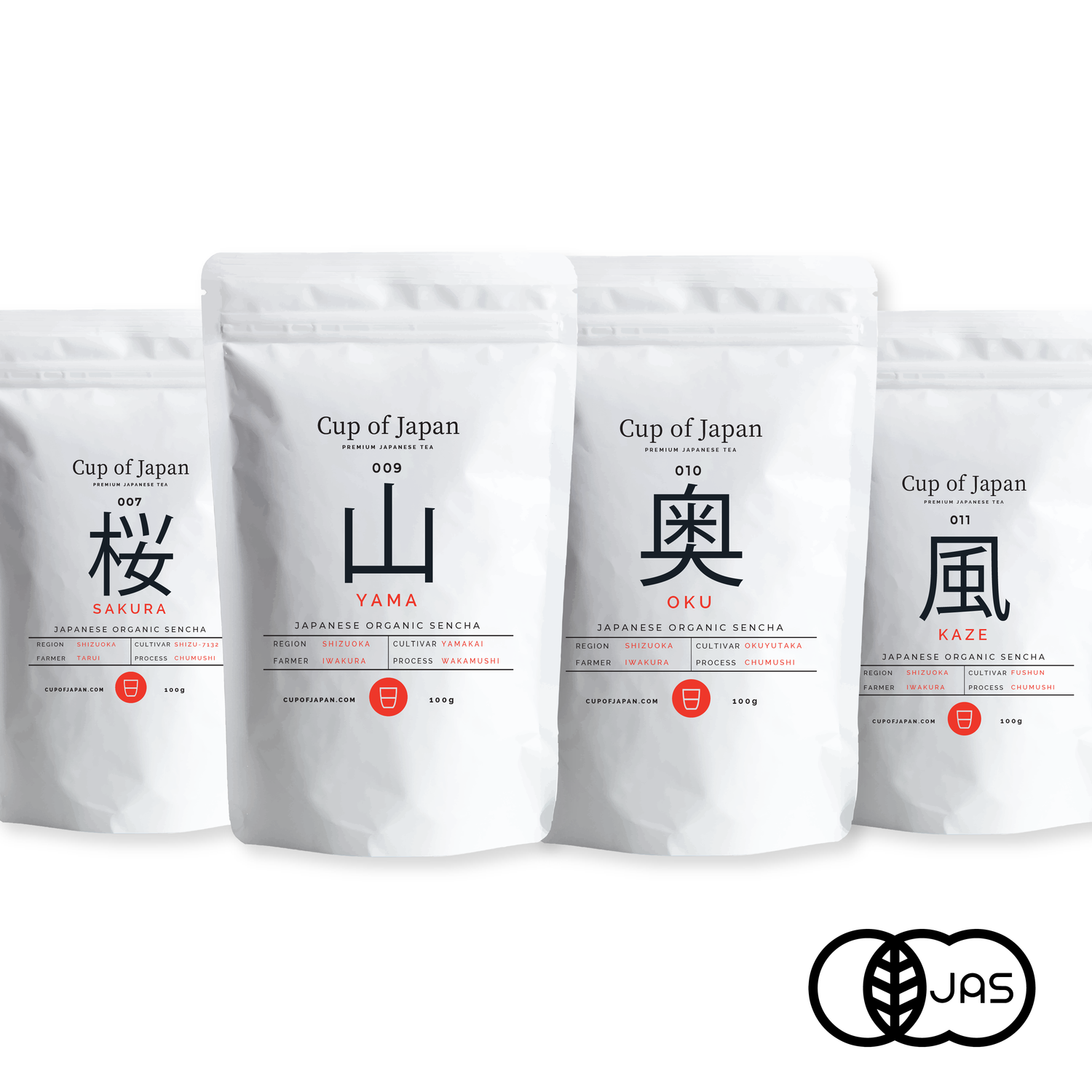 ORGANIC Tea Collection - 4 Pack gallery image