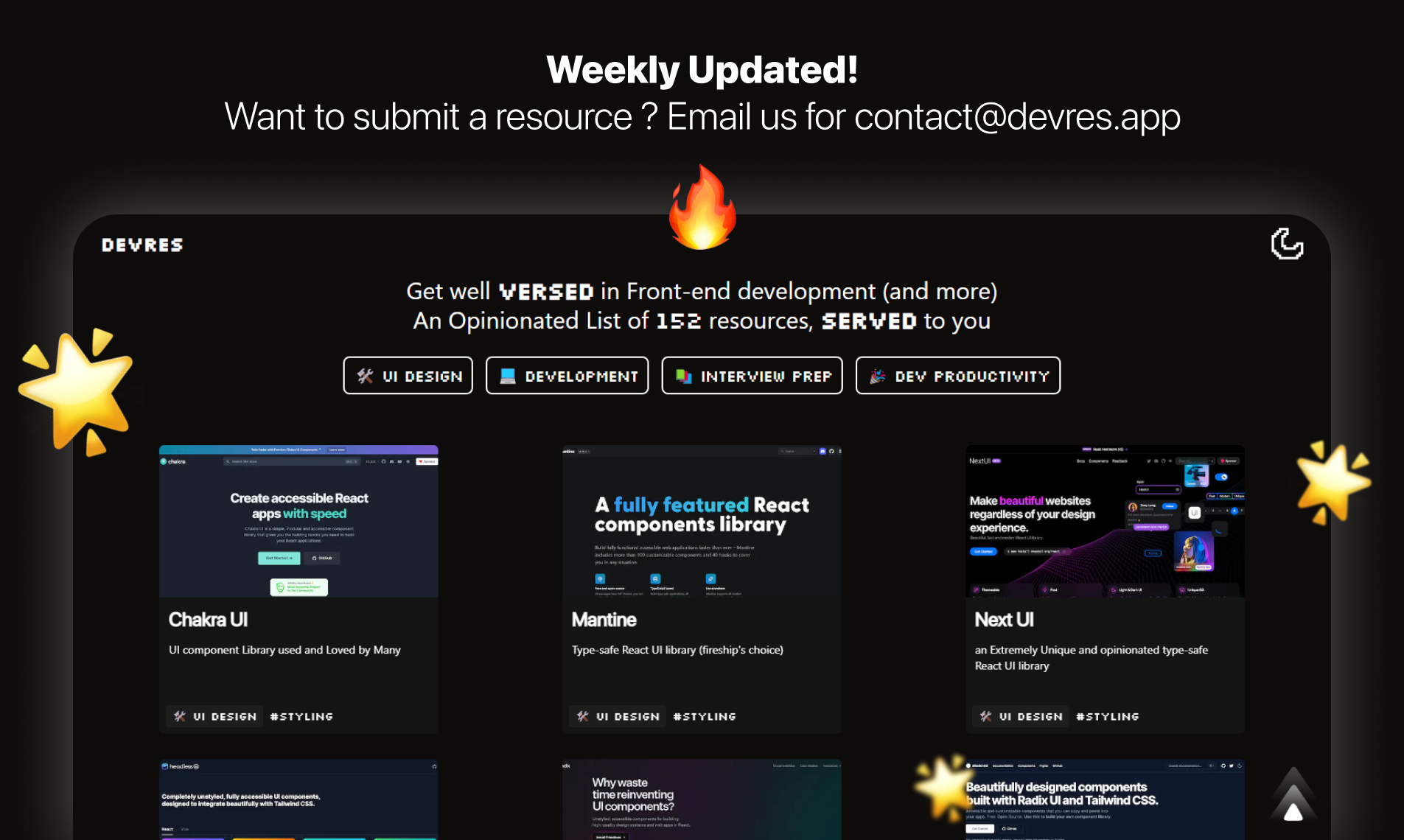 Devres - Entwicklerressourcen - Sich mit der Frontend -Entwicklung und mehr gut auskennt Medien 4