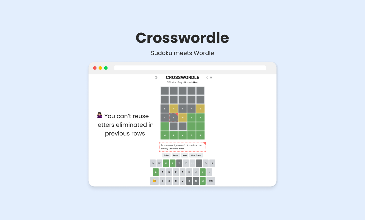 Crosswordle gallery image