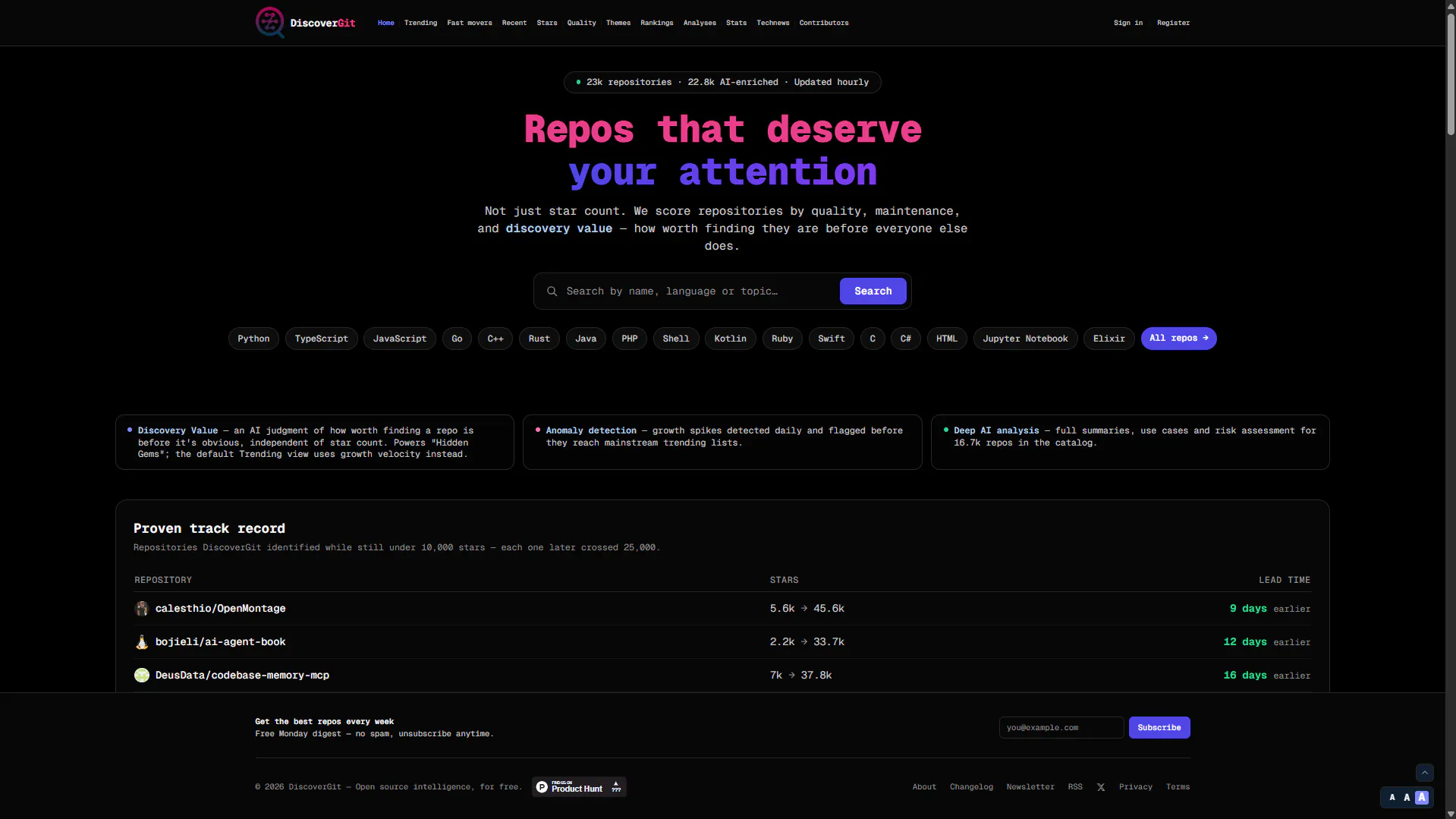 DiscoverGit gallery image