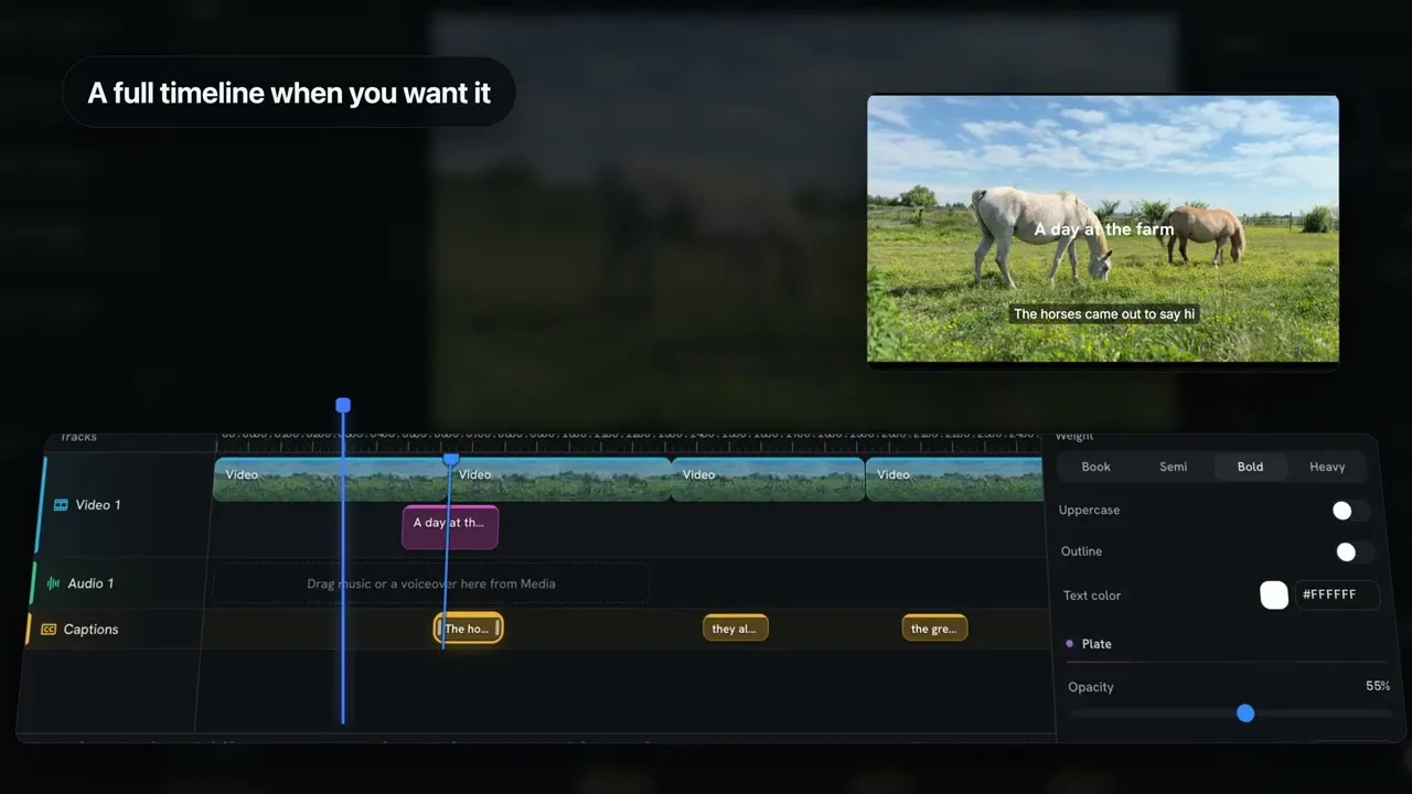 Supercut - AI Video Editor gallery image
