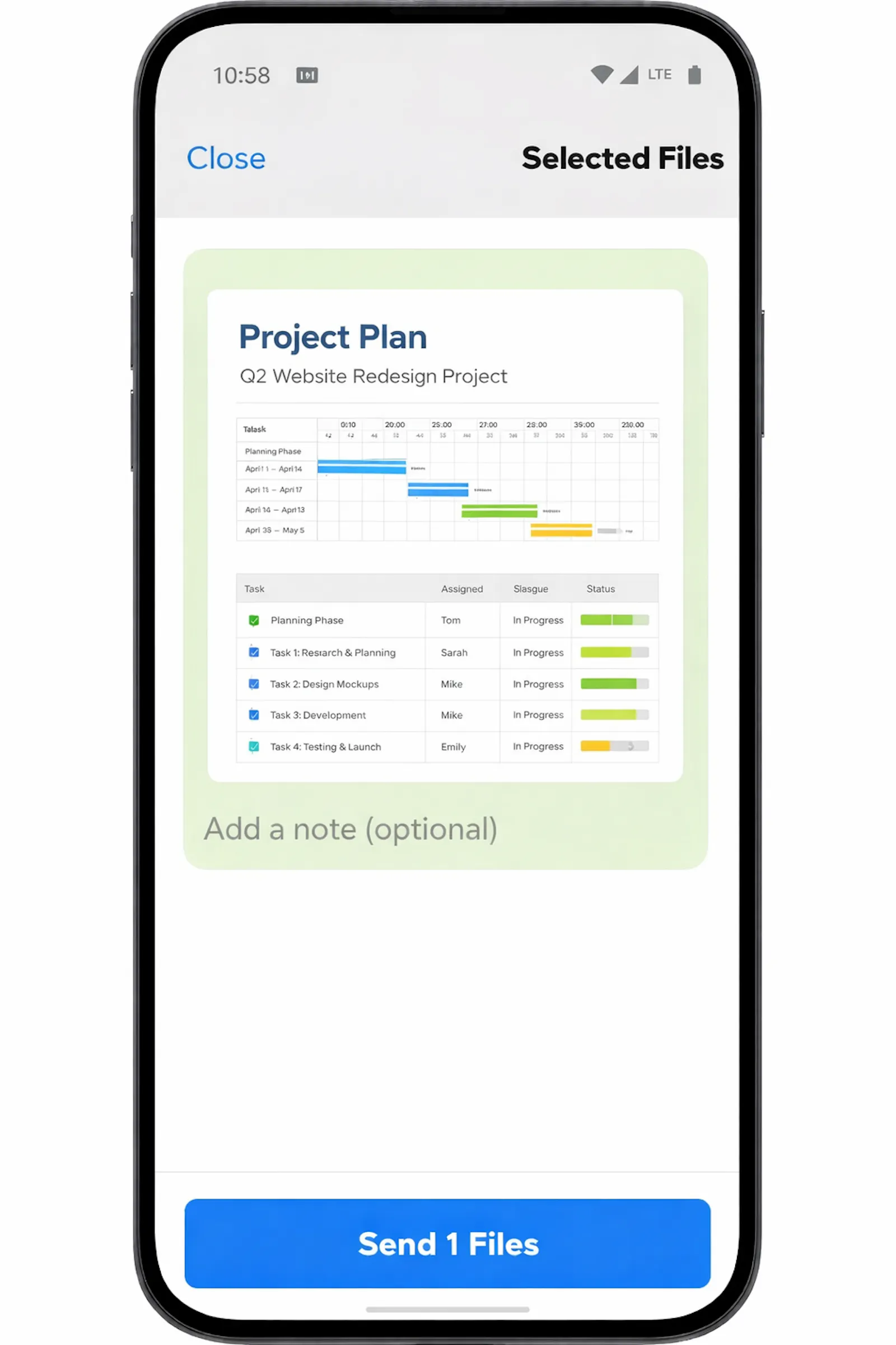 Migidrop screenshot 2