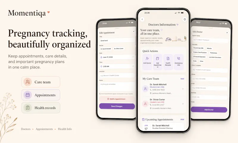 Momentiqa screenshot 4