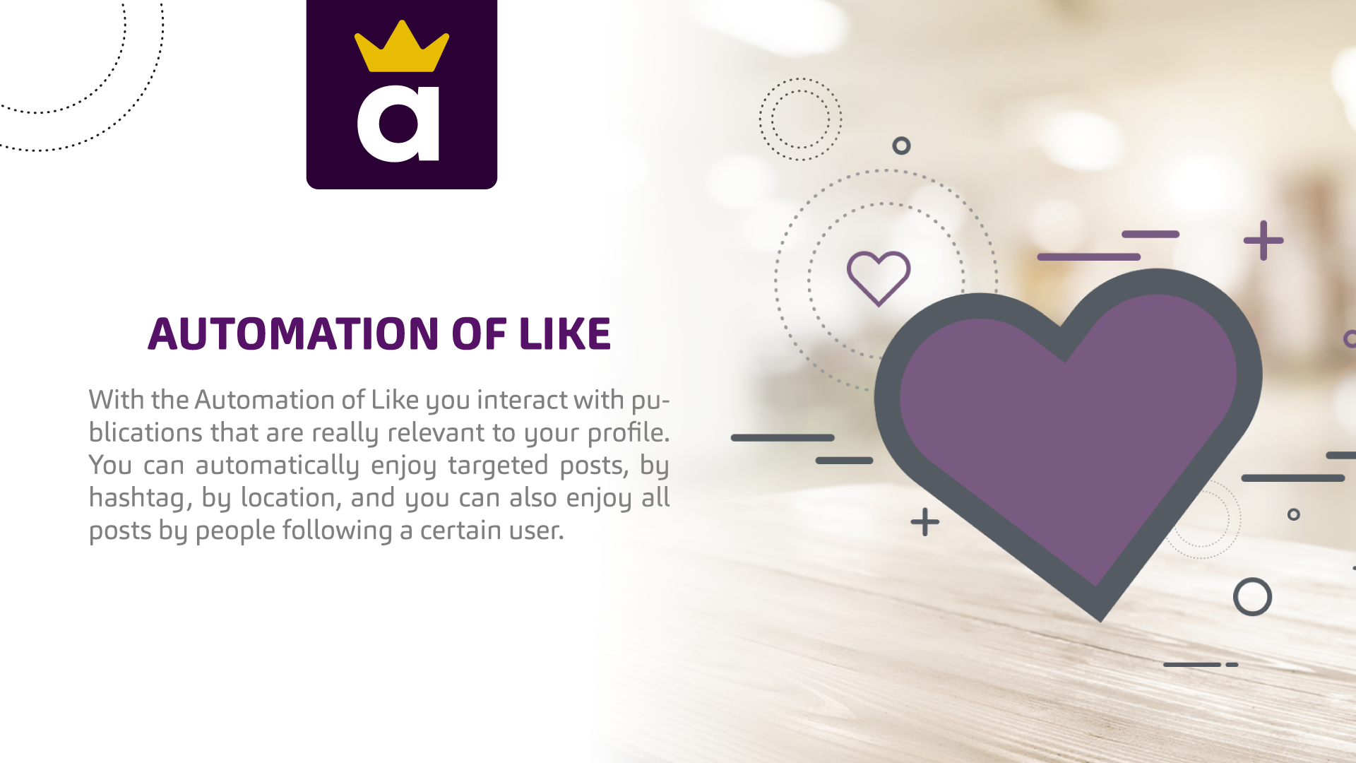 Auttogram | Automation for Instagram gallery image