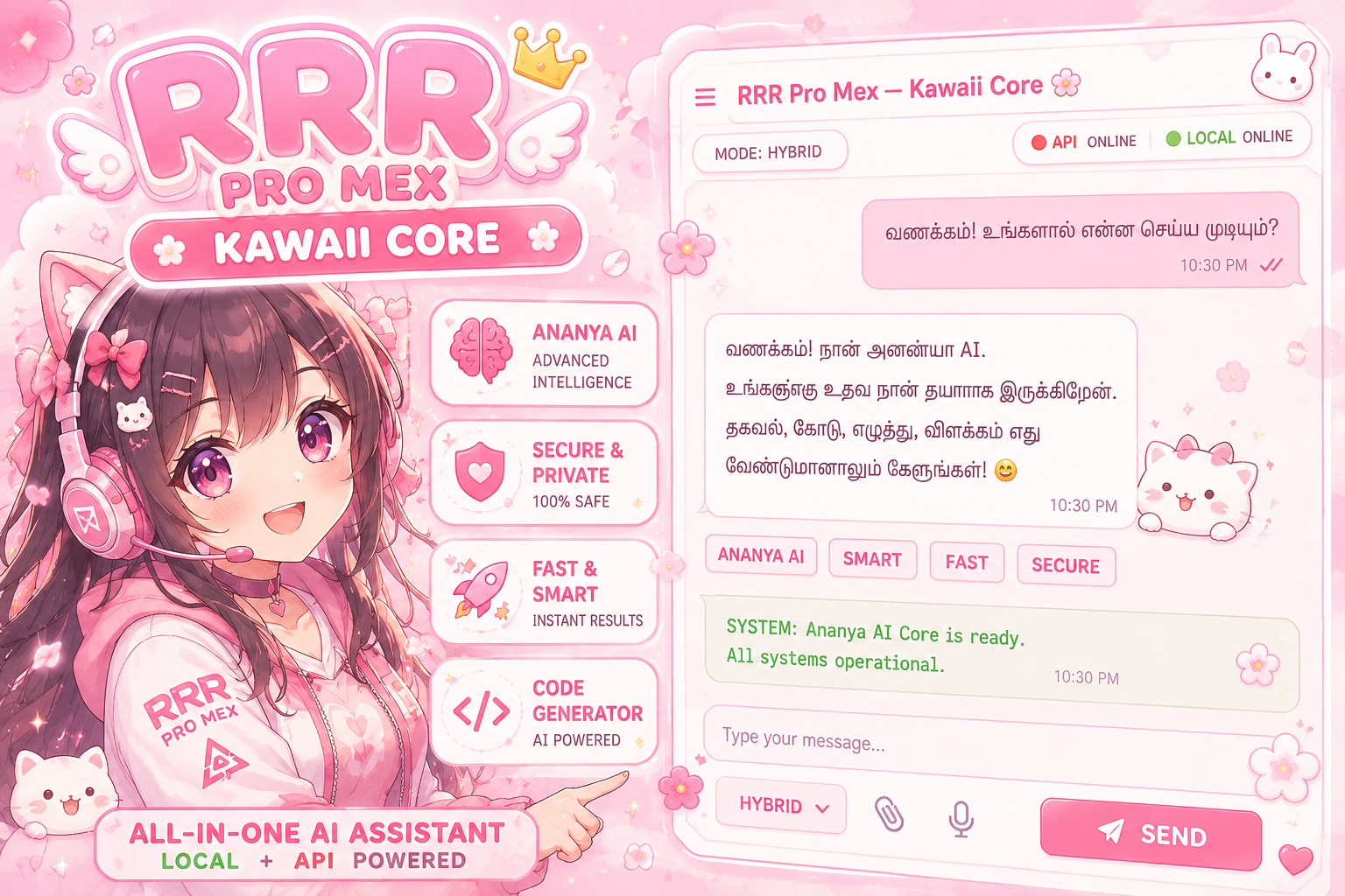 RRR Pro Mex — Ananya AI Core gallery image