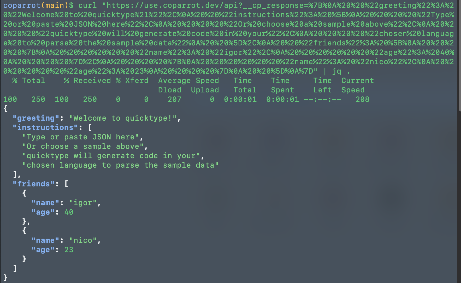 Coparrot gallery image