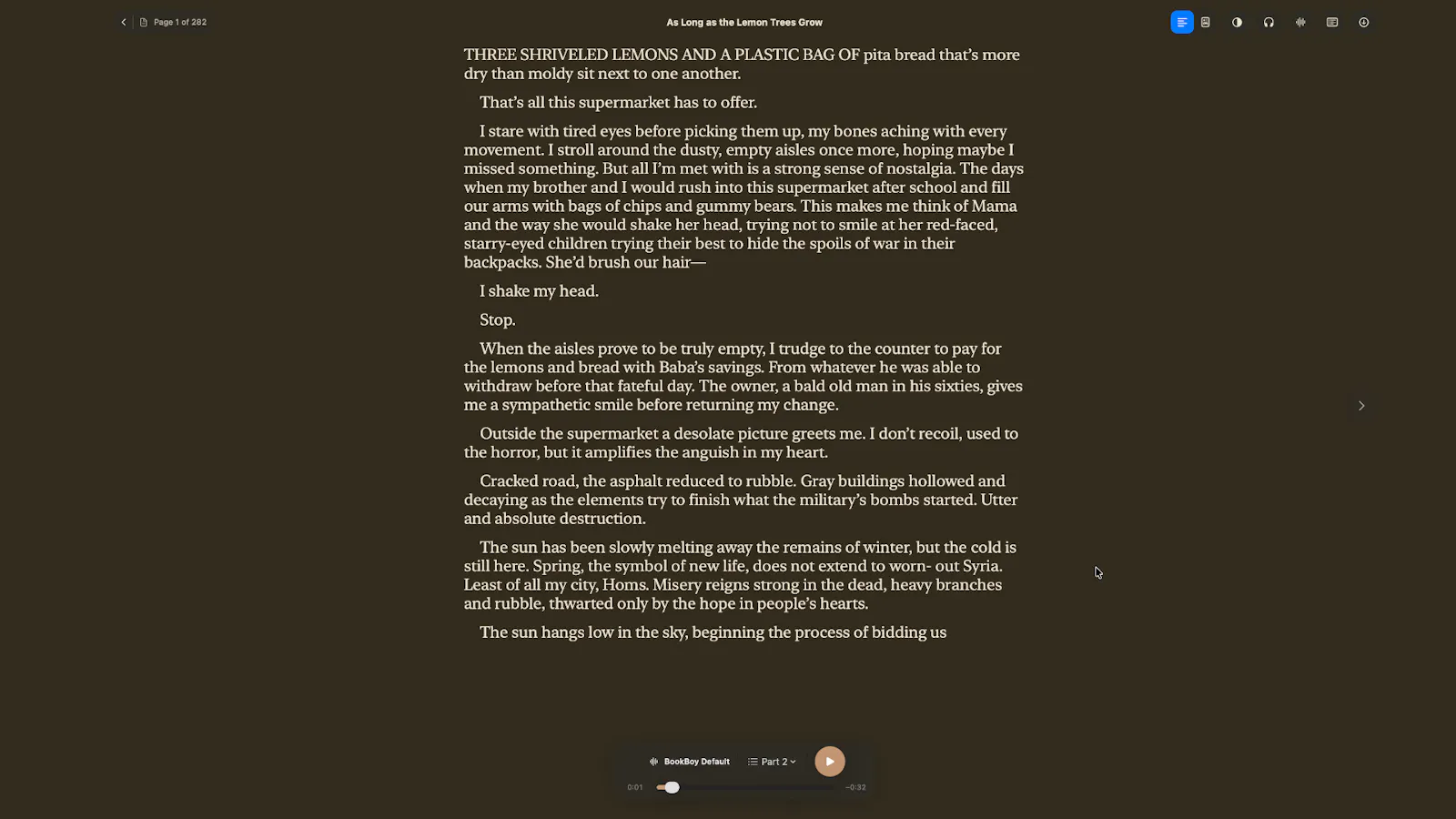 BookBoy screenshot 4