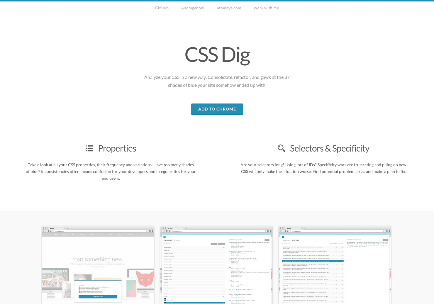 CSS Dig