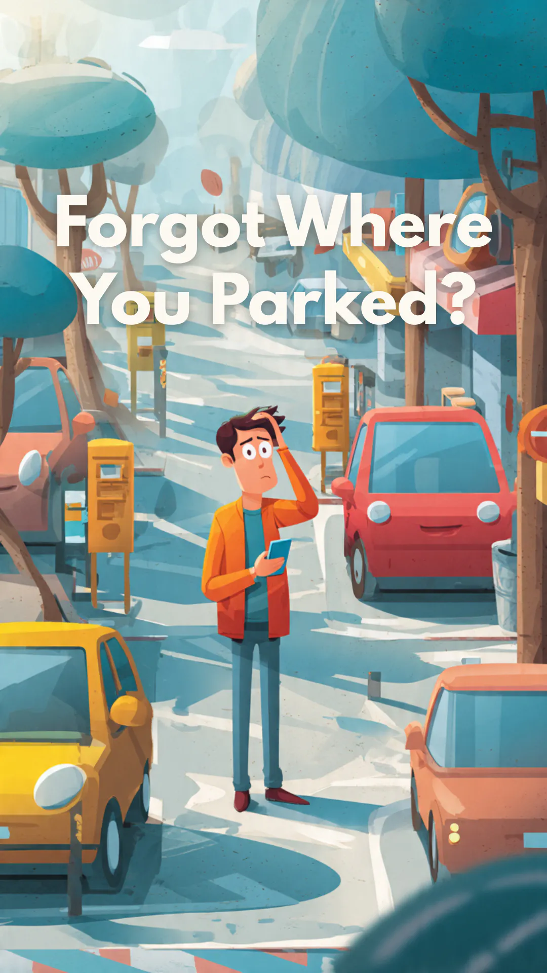 ParkPin 제품 배너