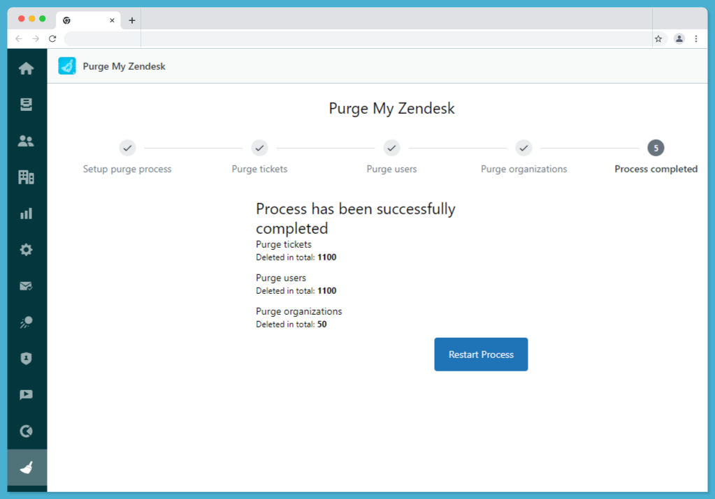 Purger mon Zendesk® media 3