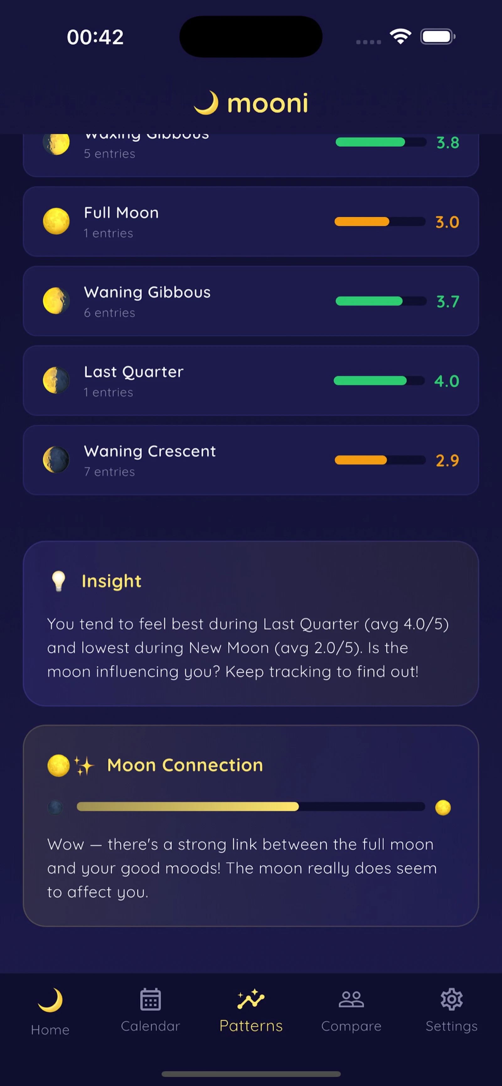 Mooni screenshot 4