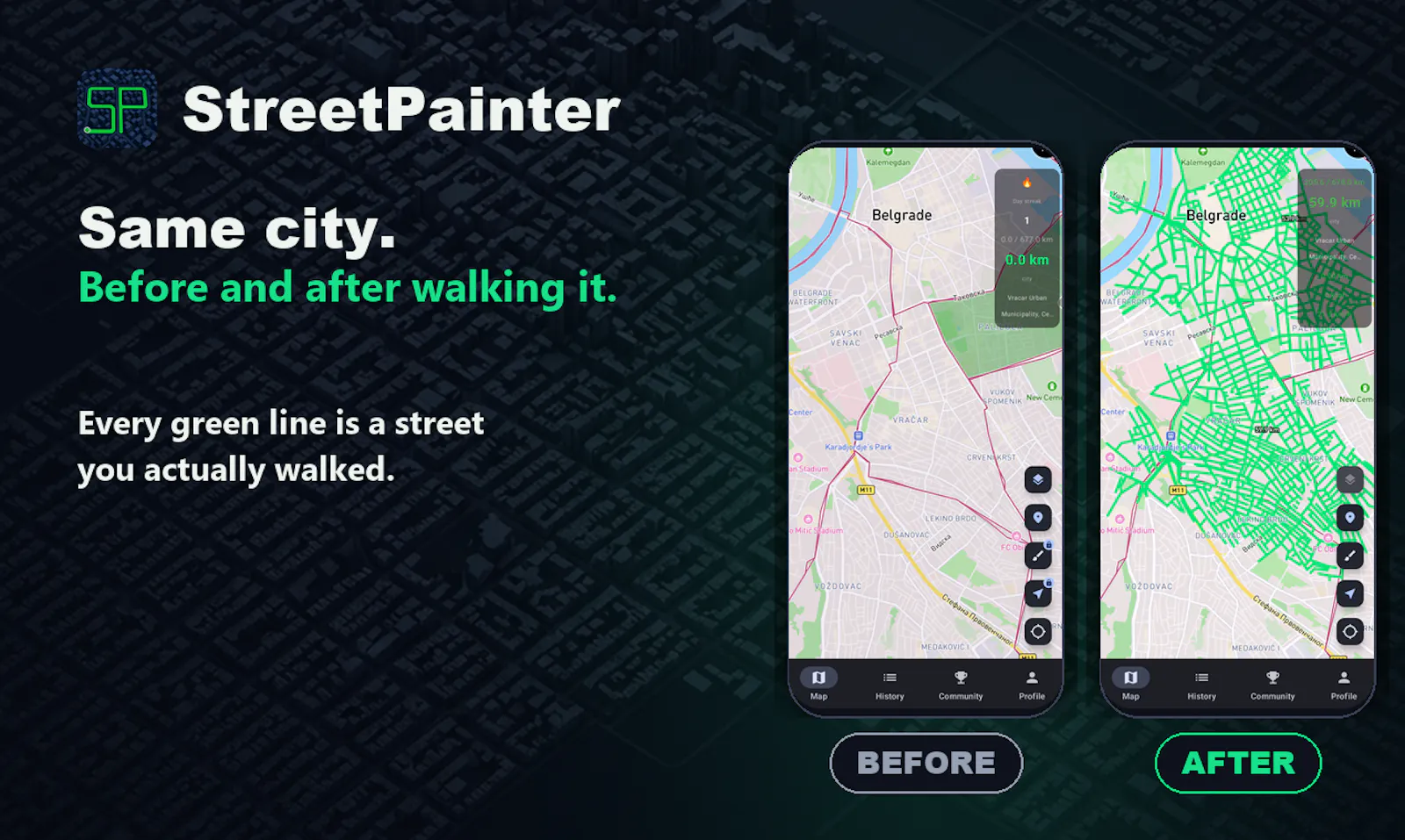 StreetPainter screenshot 2