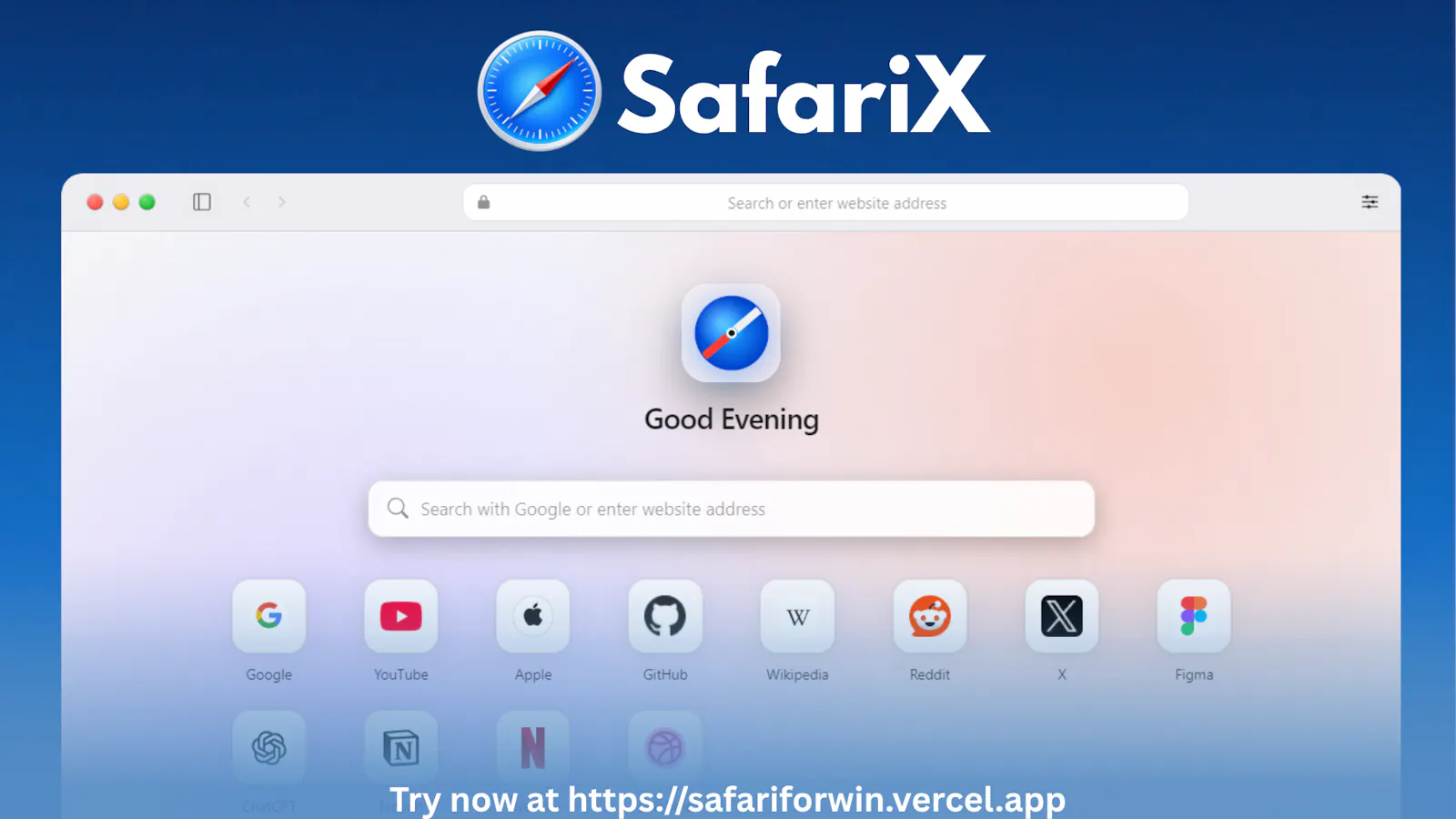 SafariX screenshot 4