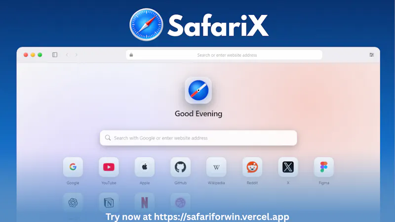 SafariX screenshot 4