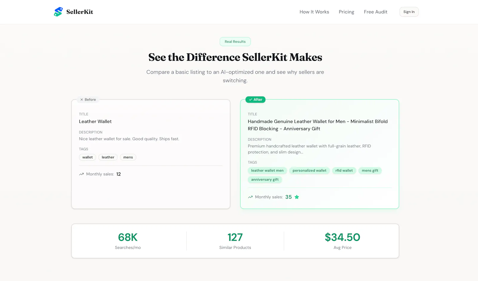SellerKit screenshot 3