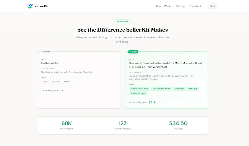 SellerKit screenshot 3