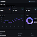Quantix U Admin Analytics Dashboard 