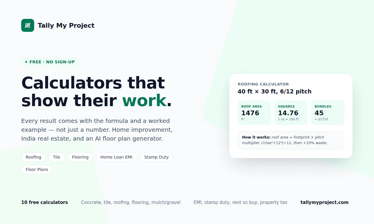 Tally My Project gallery image