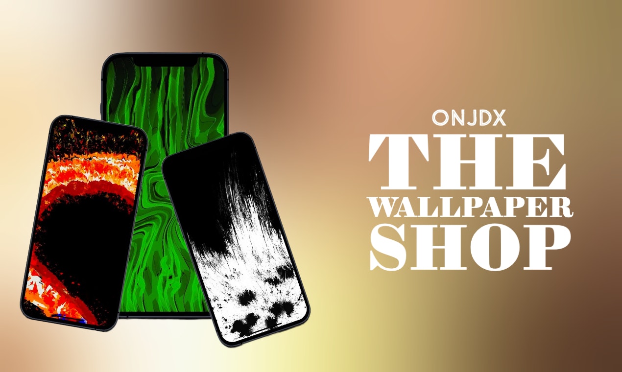 The Wallpaper Shop van Onjdx - Ontdek honderden gratis unieke achtergronden media 1
