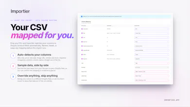 Importier: AI Product Import for Shopify gallery image