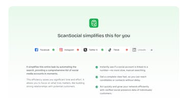 ScanSocial gallery image