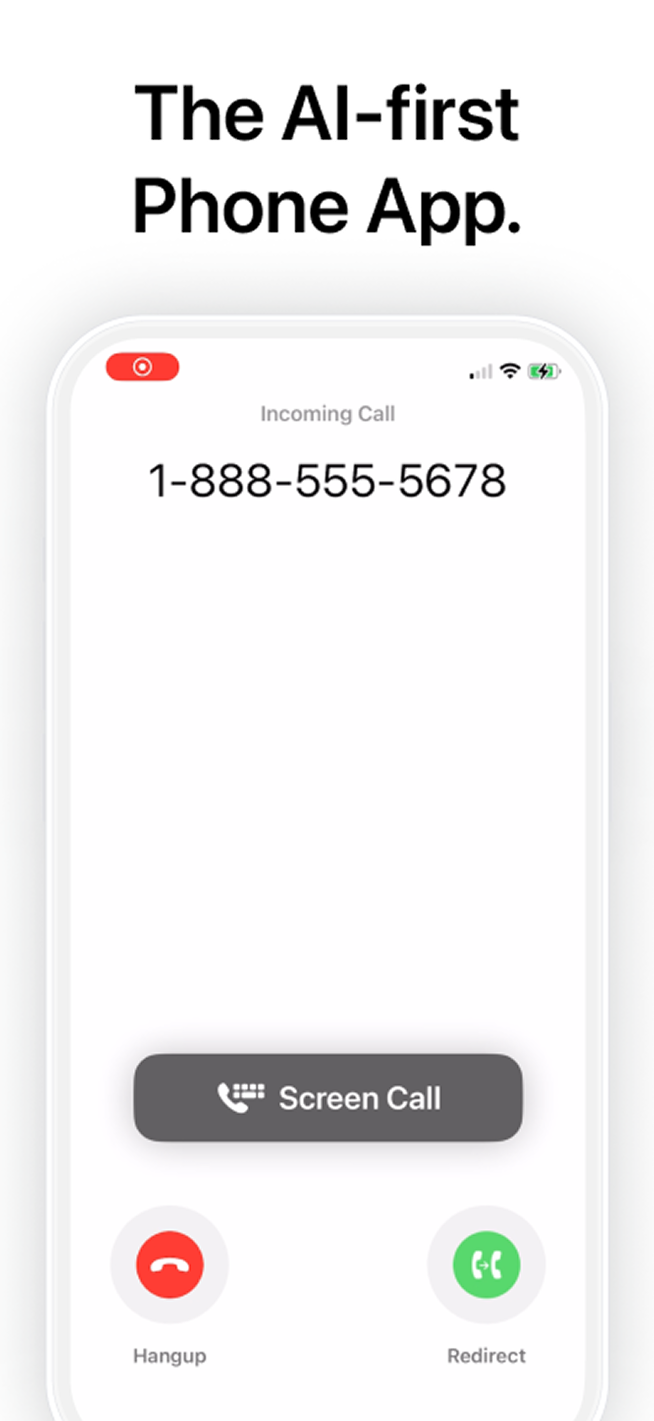 Phone Filter - Let AI manage your phone calls media 1