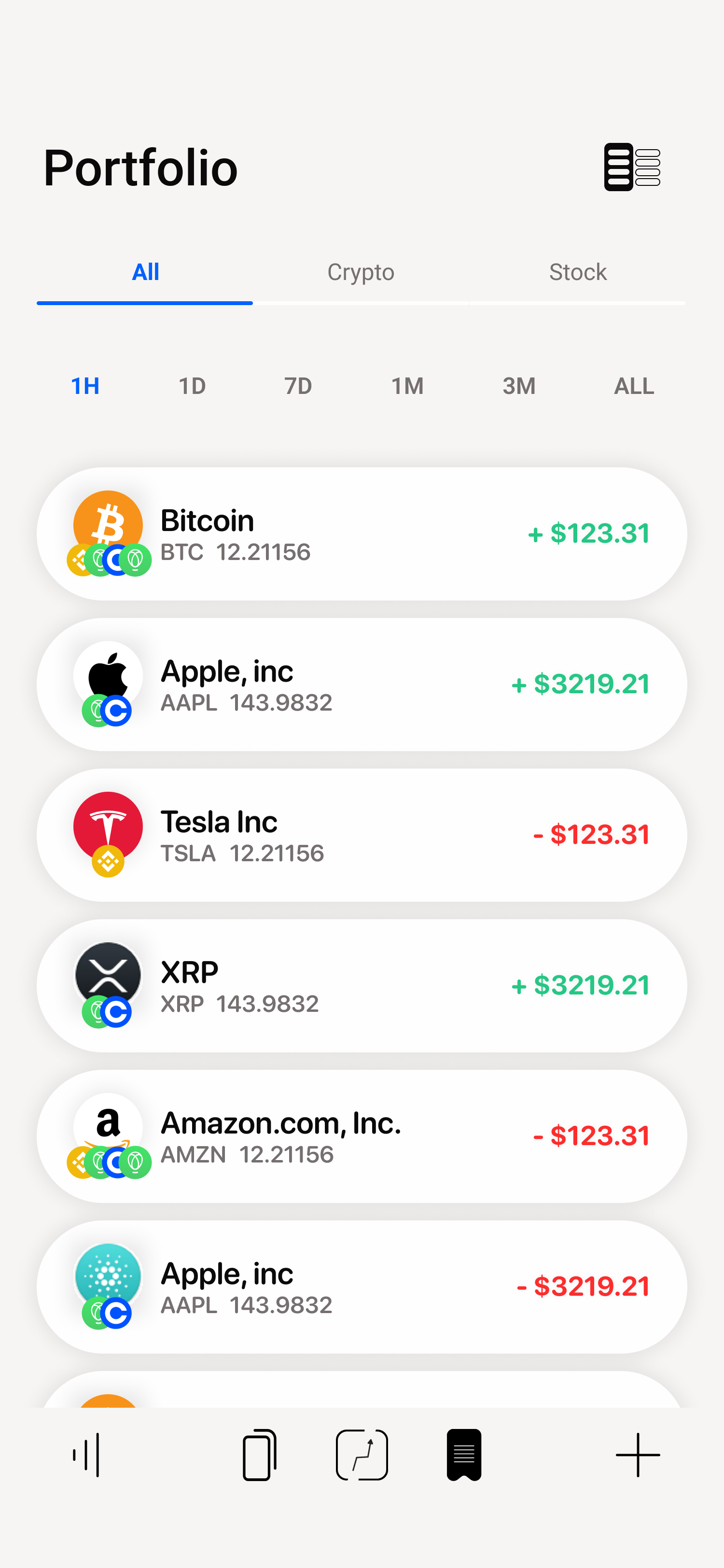 Atlas Investment Tracker gallery image
