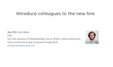 ChiefOnboarding gallery image