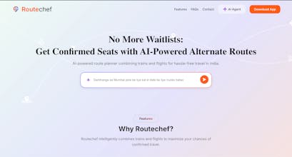 Routechef gallery image