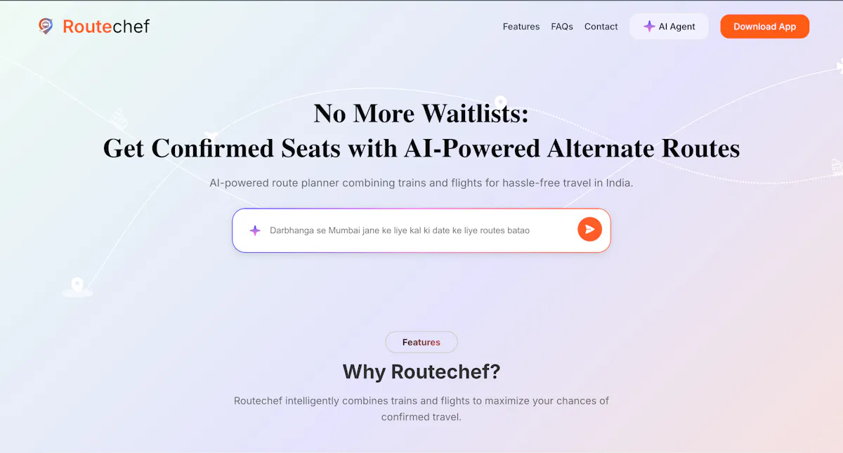 Routechef