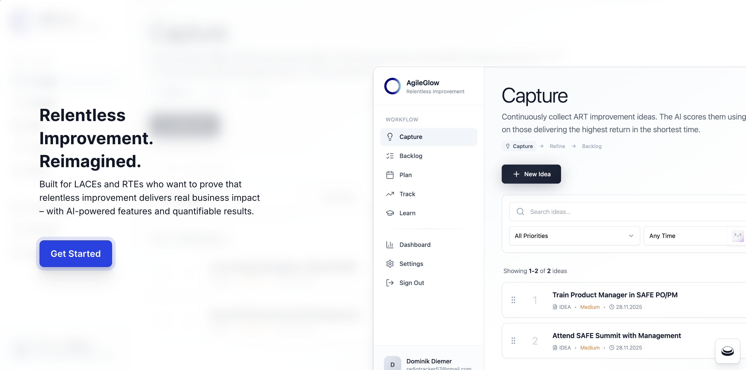 AgileGlow gallery image