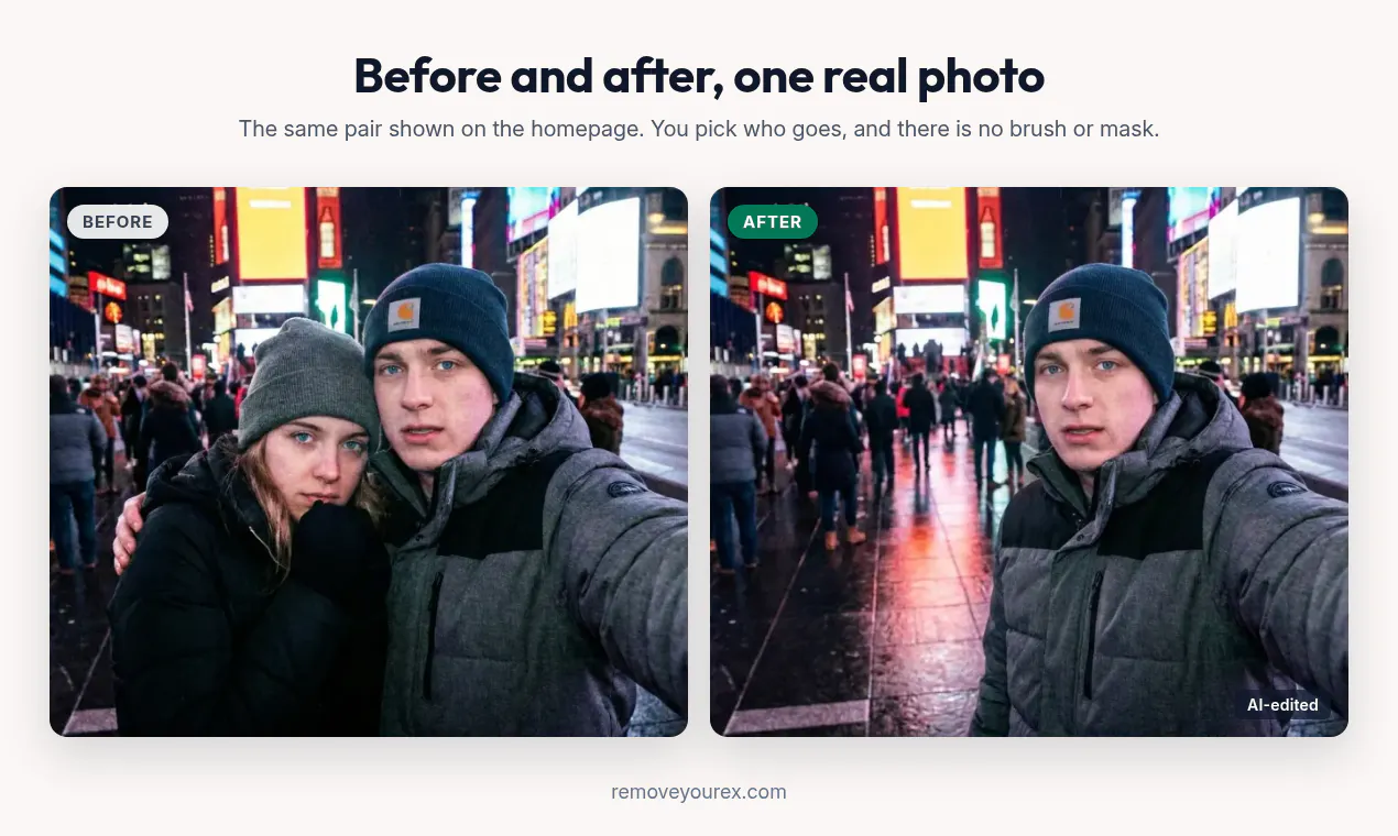 Remove Your Ex gallery image