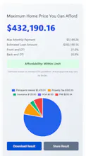 Mortgage Affordability Calculator gallery image