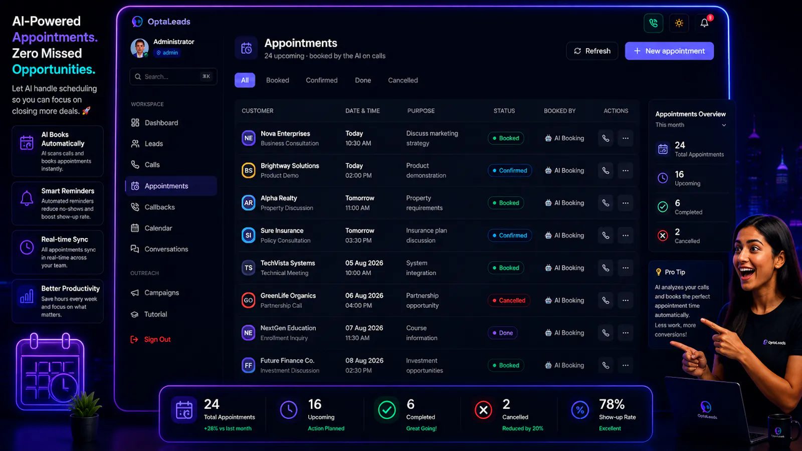 OptaLead screenshot 8