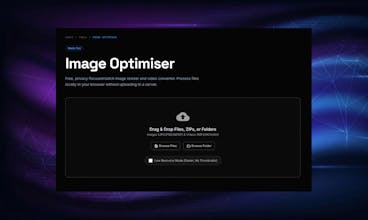 Image Optimiser by Hafiz gallery image