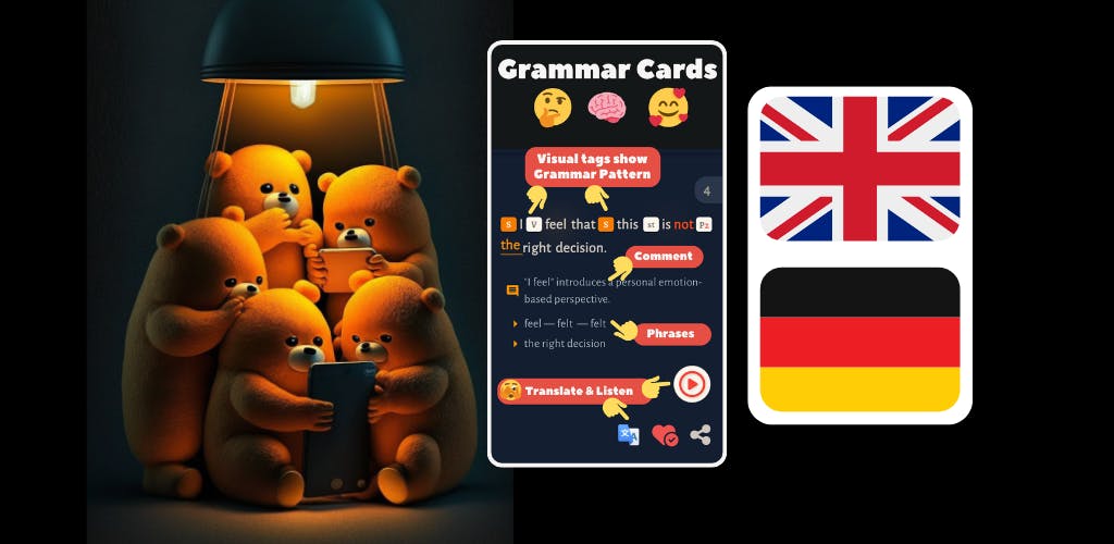 AI Grammar Cards - Metkagram media 1