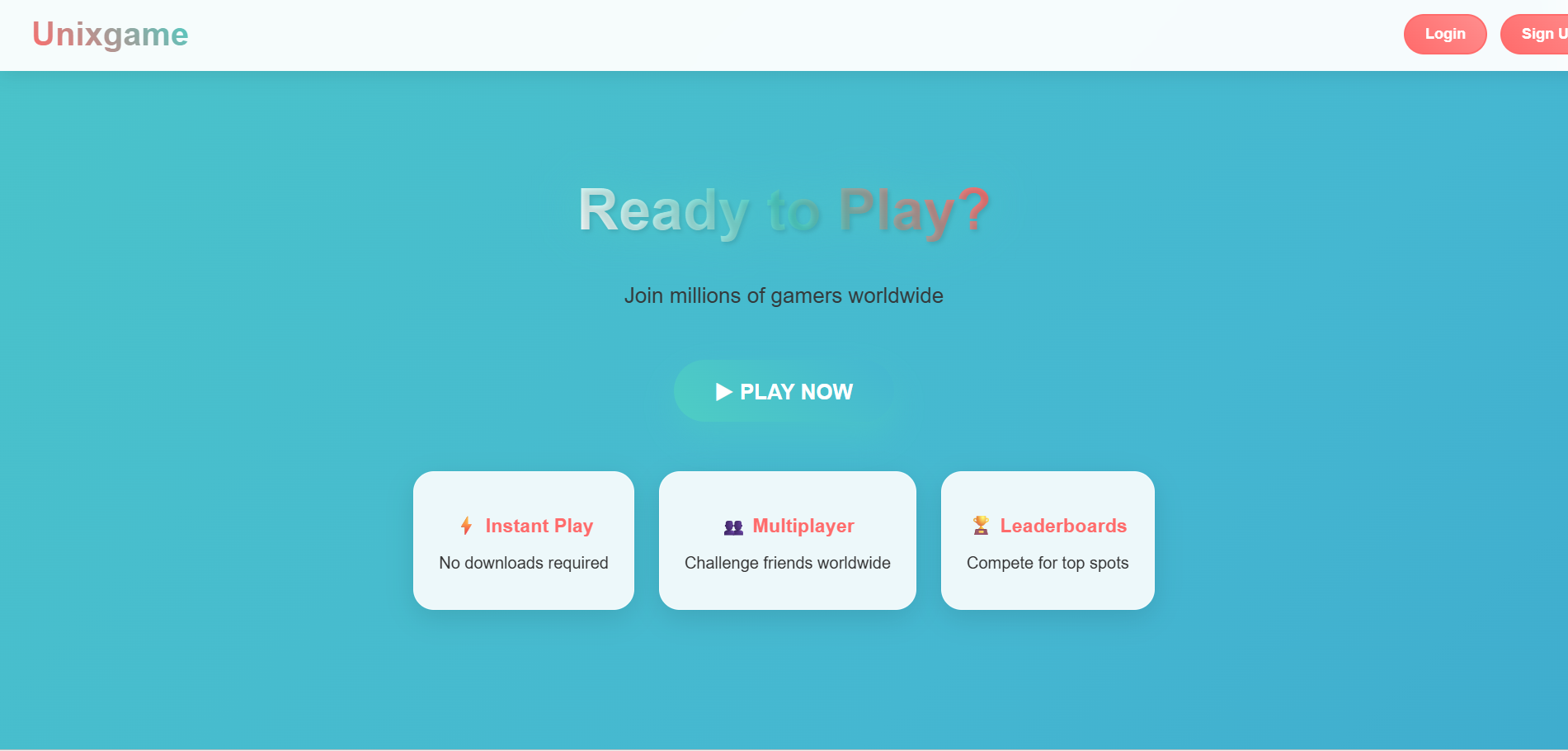 Unixgame gallery image