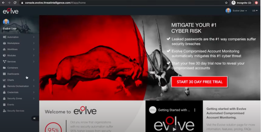 Evolve gallery image