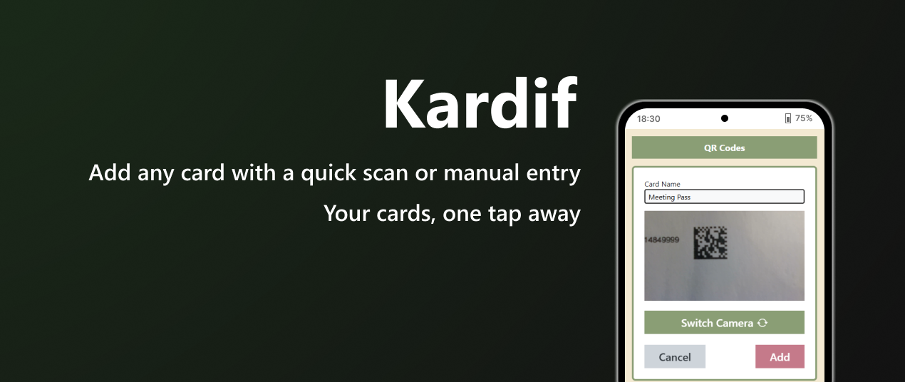 Kardif - Screenshot 2 showing product features and functionality