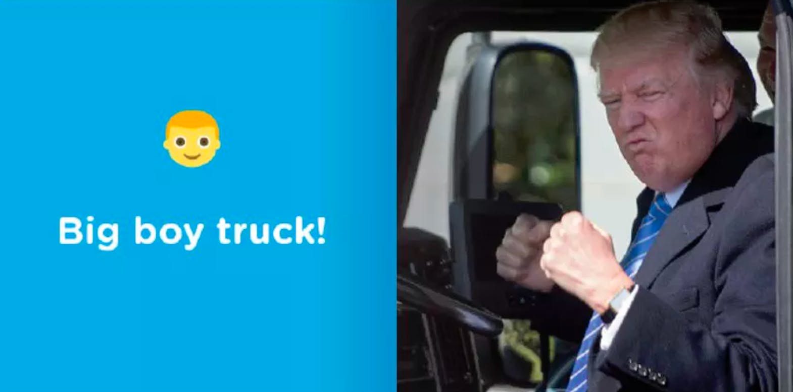 Trump Loves Trucks