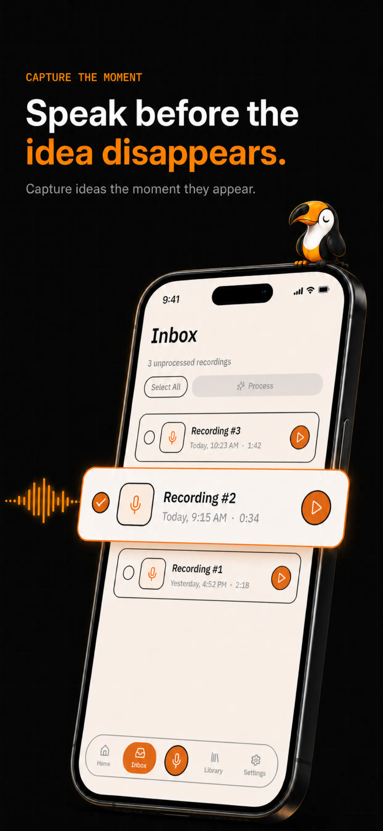 Tonot - AI voice note 截图 4