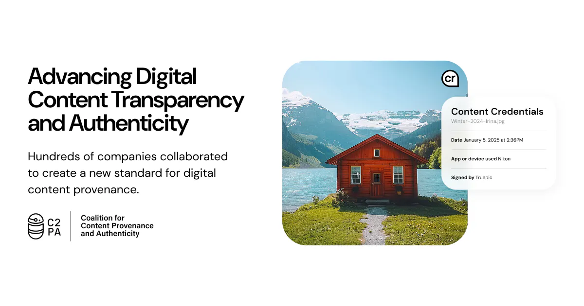 Coalition for Content Provenance and Authenticity (C2PA) gallery image