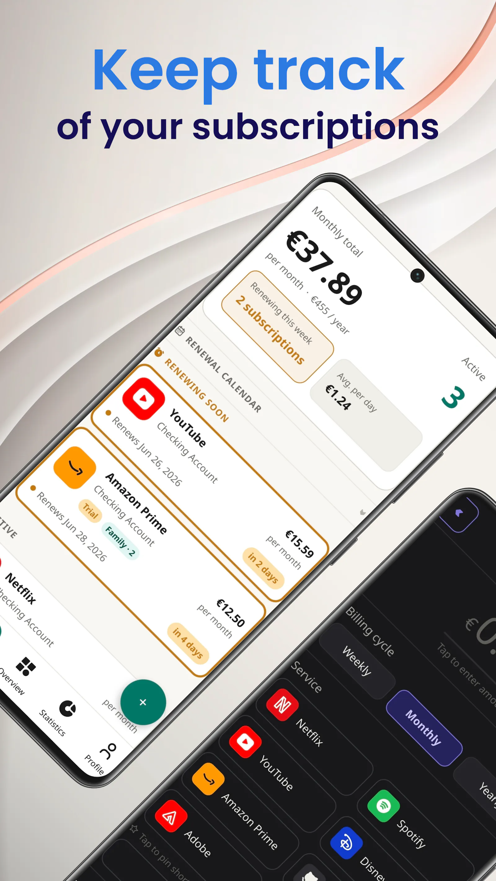 Budget & Subscription Tracker screenshot 4