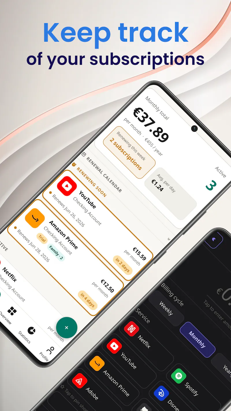 Budget & Subscription Tracker screenshot 4