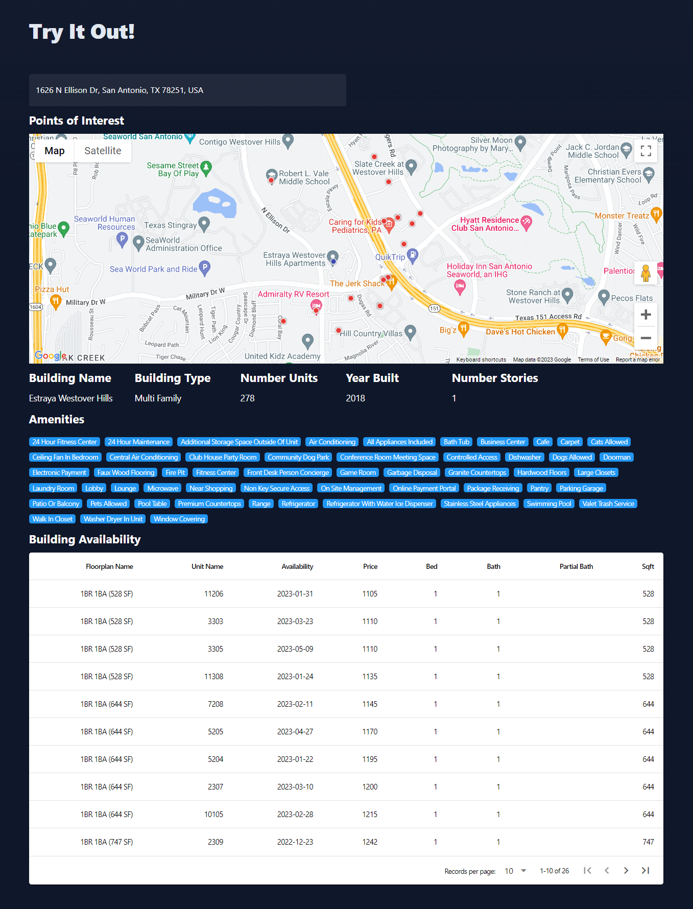 RentSource.ai - 파이프 라인에 임대료, 편의 시설 및 양보 데이터를 추가하십시오 미디어 3