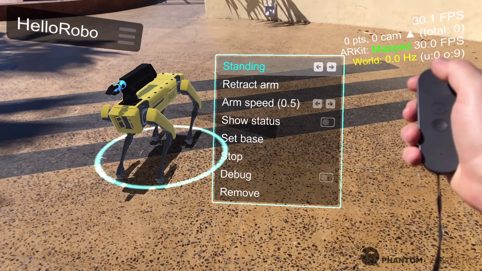 Phantom Augmented Robotality gallery image